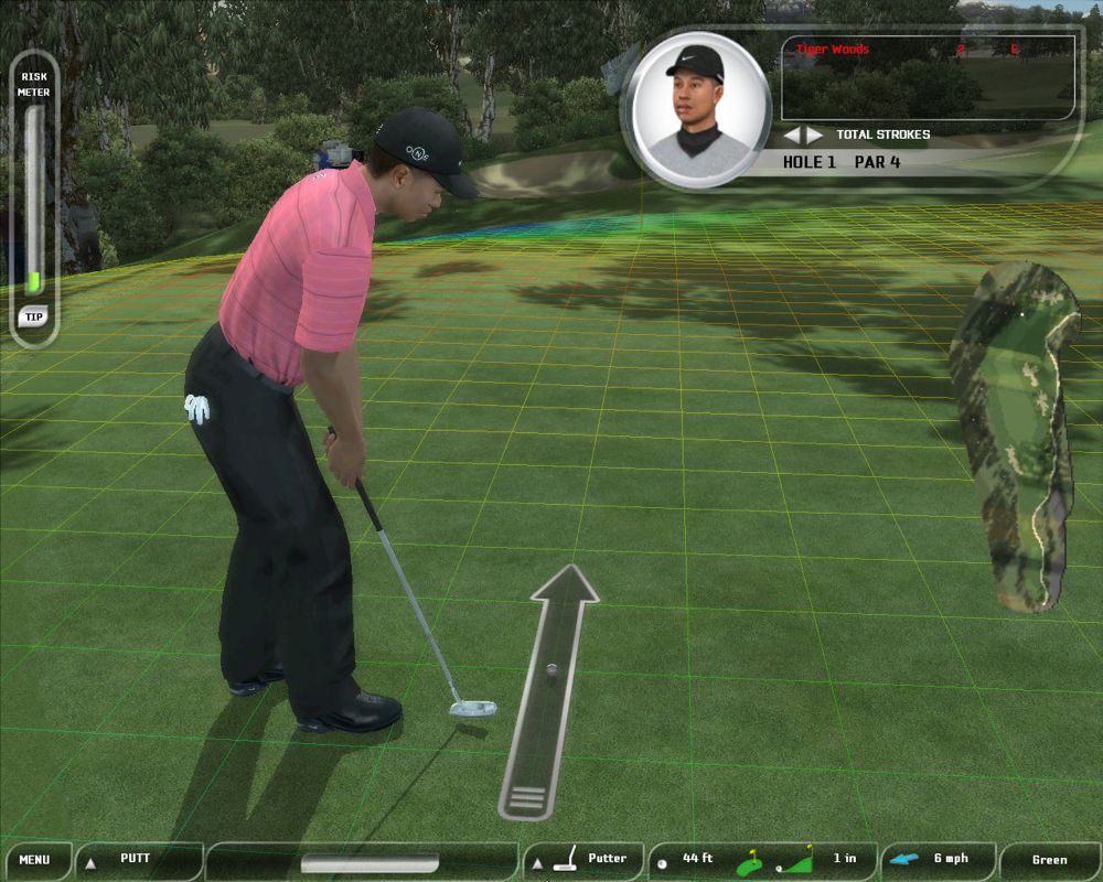 Tiger Woods PGA Tour 07 screenshot 5 for Wii